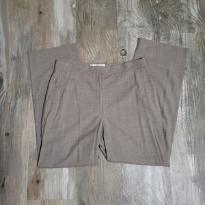 MaxMara woolmark blend wide leg pants size 10